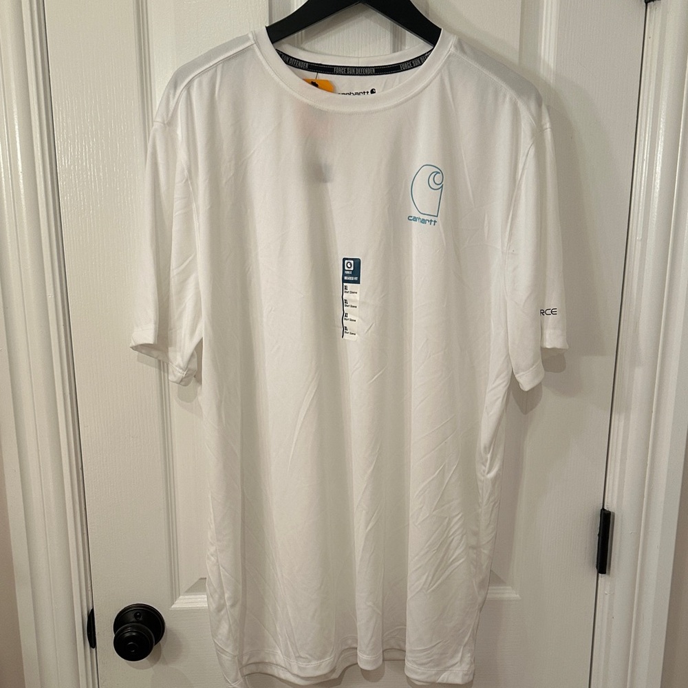 Carhartt Men's White Short Sleeve Tee